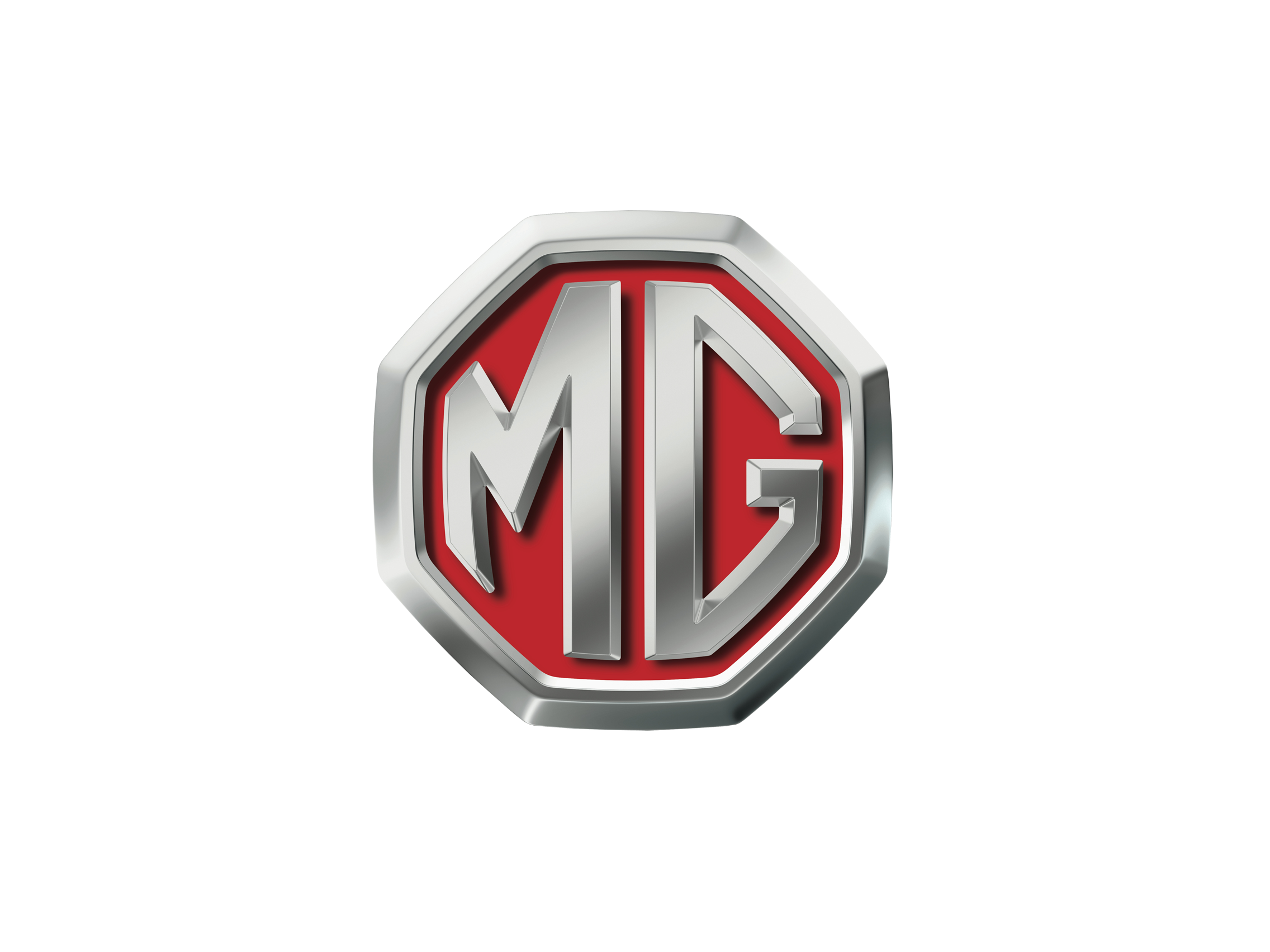 MG Genuine Parts – Red MG Logo