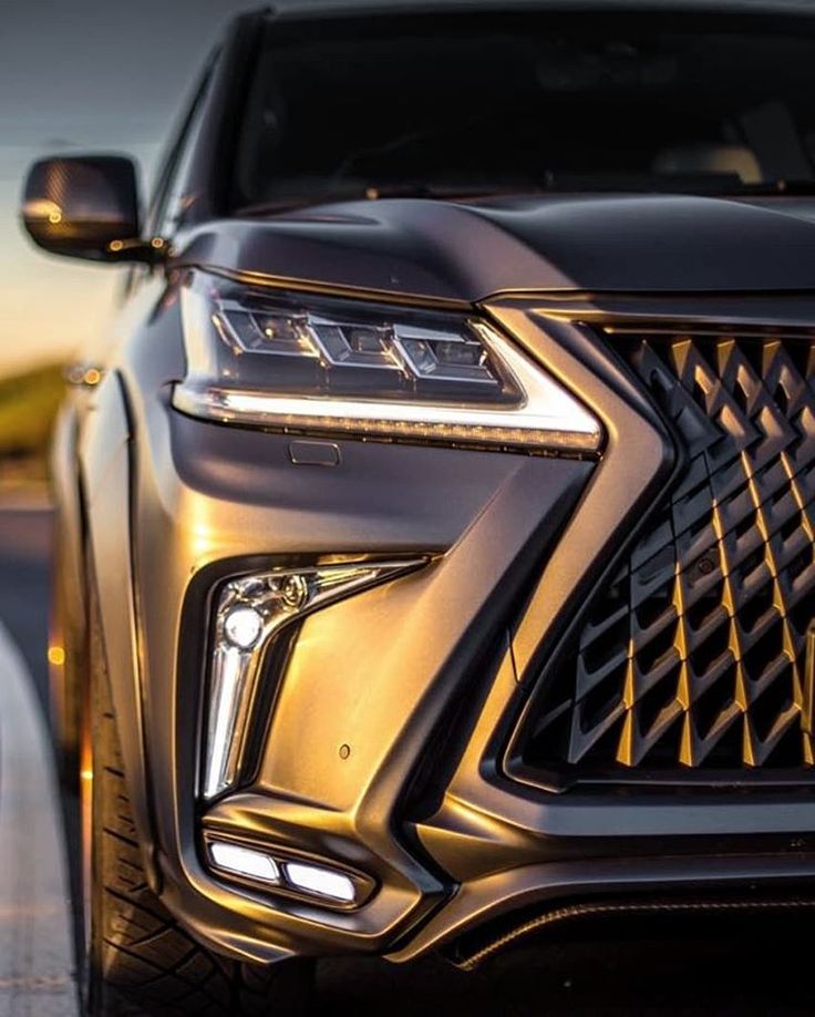Lexus LX 570 with high-quality Toyota Spare Parts for maintenance and repair